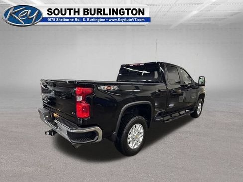 Used 2024 Chevrolet Silverado 2500 LT w/ All Star Edition AWD/4WD image 7