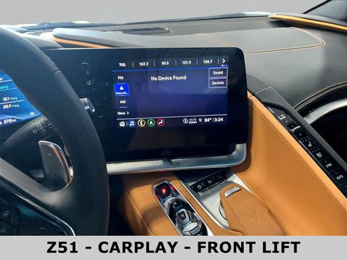 Used 2023 Chevrolet Corvette Stingray Preferred Cpe w/ Z51 Performance Package RWD image 9
