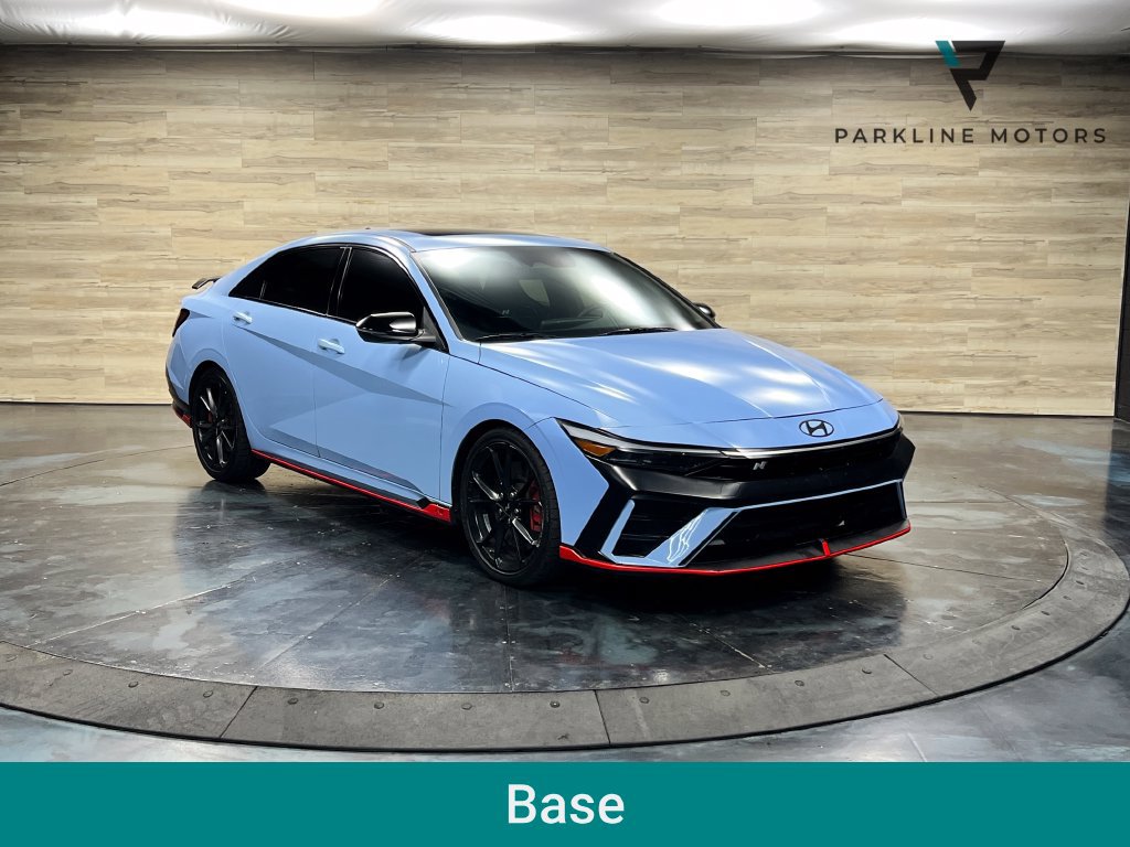 Used 2025 Hyundai Elantra N FWD 360° Tour