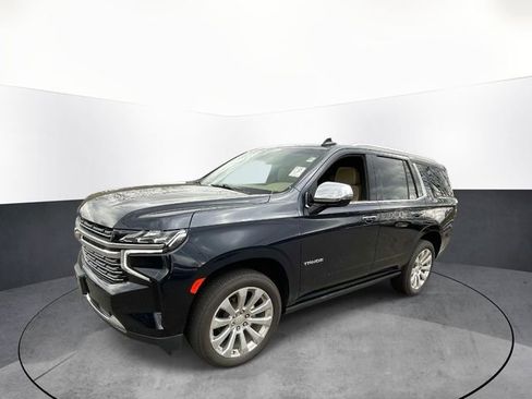 Used 2023 Chevrolet Tahoe Premier AWD/4WD image 3