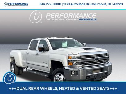 Used 2018 Chevrolet Silverado 3500 LTZ w/ Duramax Plus Package