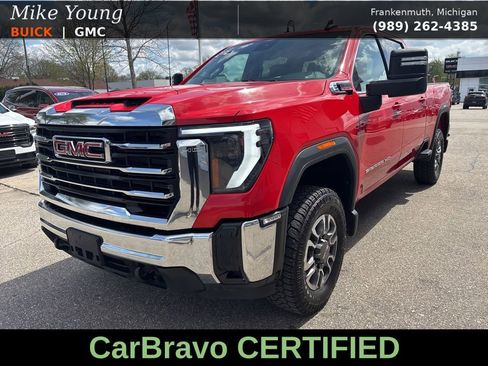 Used 2024 GMC Sierra 2500 SLE AWD/4WD image 1