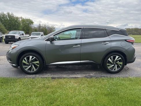 Used 2018 Nissan Murano Platinum AWD/4WD image 10