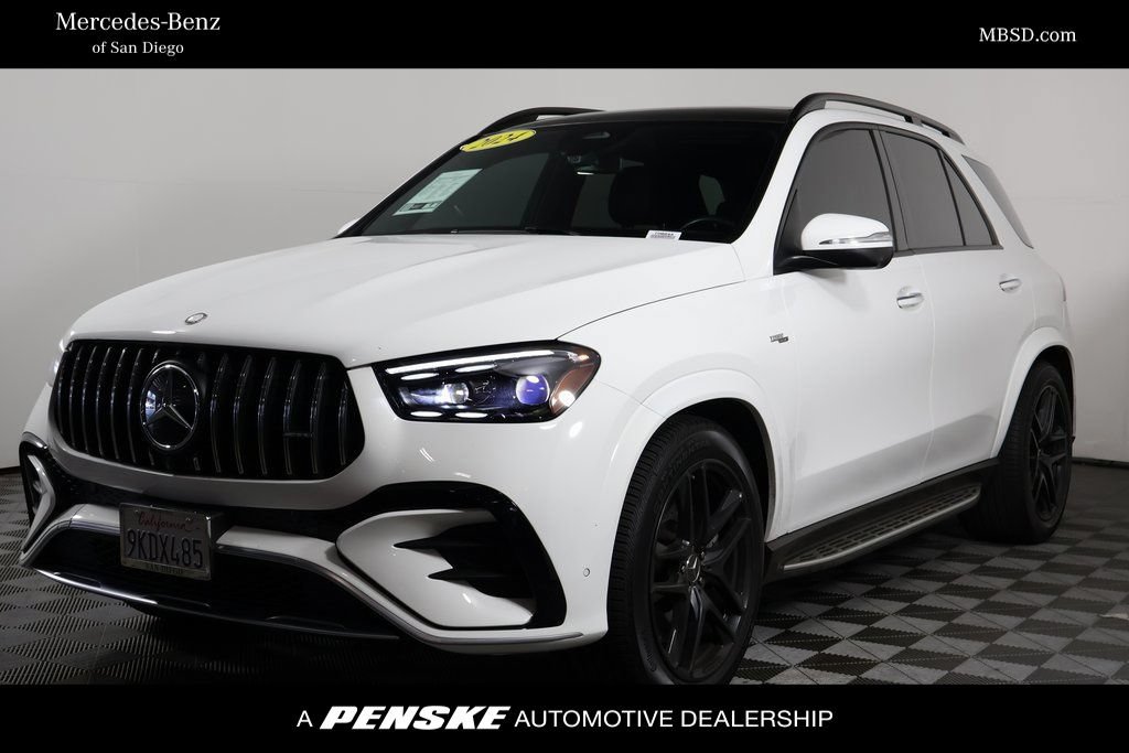 Certified 2024 Mercedes-Benz GLE 53 AMG 4MATIC image 1