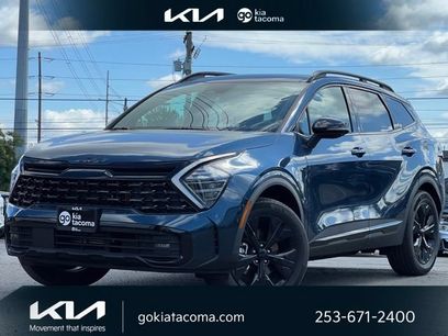 Certified 2025 Kia Sportage X-Line Prestige
