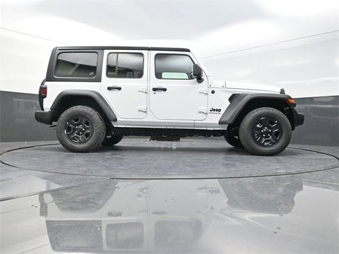 New 2025 Jeep Wrangler Sport image 24