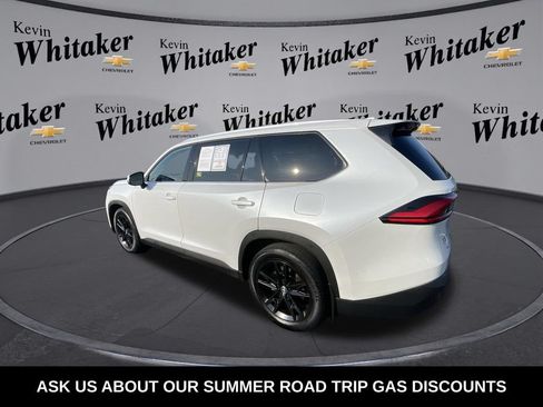 Used 2024 Toyota Grand Highlander AWD image 7