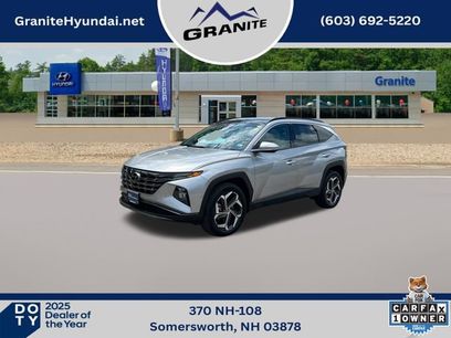 Certified 2023 Hyundai Tucson Limited