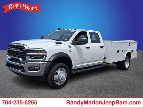 New 2026 RAM 5500 Tradesman AWD/4WD image 1