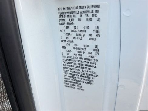 New 2025 Chevrolet Express 3500 w/ Power Convenience Package image 20