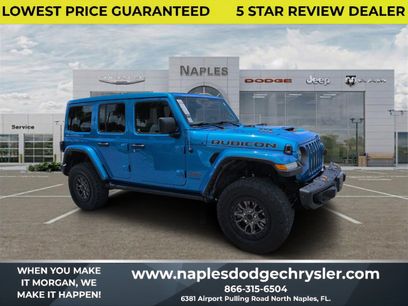 Used 2021 Jeep Wrangler Unlimited Rubicon w/ Trailer Tow Package