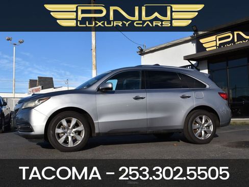 Used 2016 Acura MDX SH-AWD image 1
