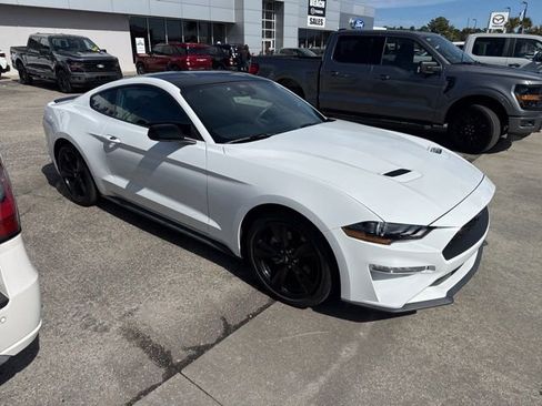 Used 2022 Ford Mustang Coupe w/ Equipment Group 101A image 2