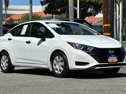Used 2024 Nissan Versa S w/ Trunk Package