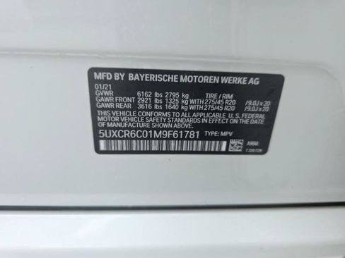 Used 2021 BMW X5 xDrive40i w/ M Sport Package AWD/4WD image 17