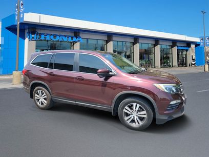 Certified 2017 Honda Pilot EX-L