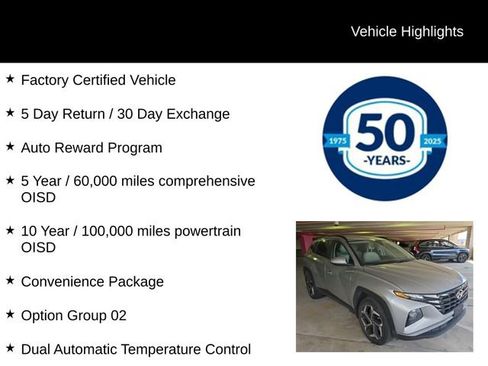 Used 2023 Hyundai Tucson SEL w/ Convenience Package AWD/4WD image 5