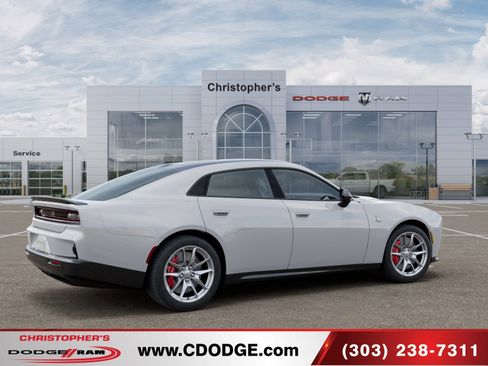 New 2026 Dodge Charger Daytona Scat Pack w/ Track Package AWD/4WD image 4
