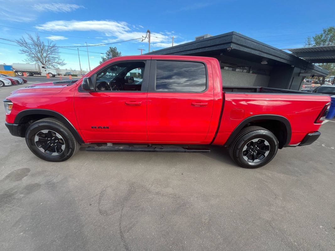 Used 2019 RAM 1500 Rebel AWD/4WD image 4