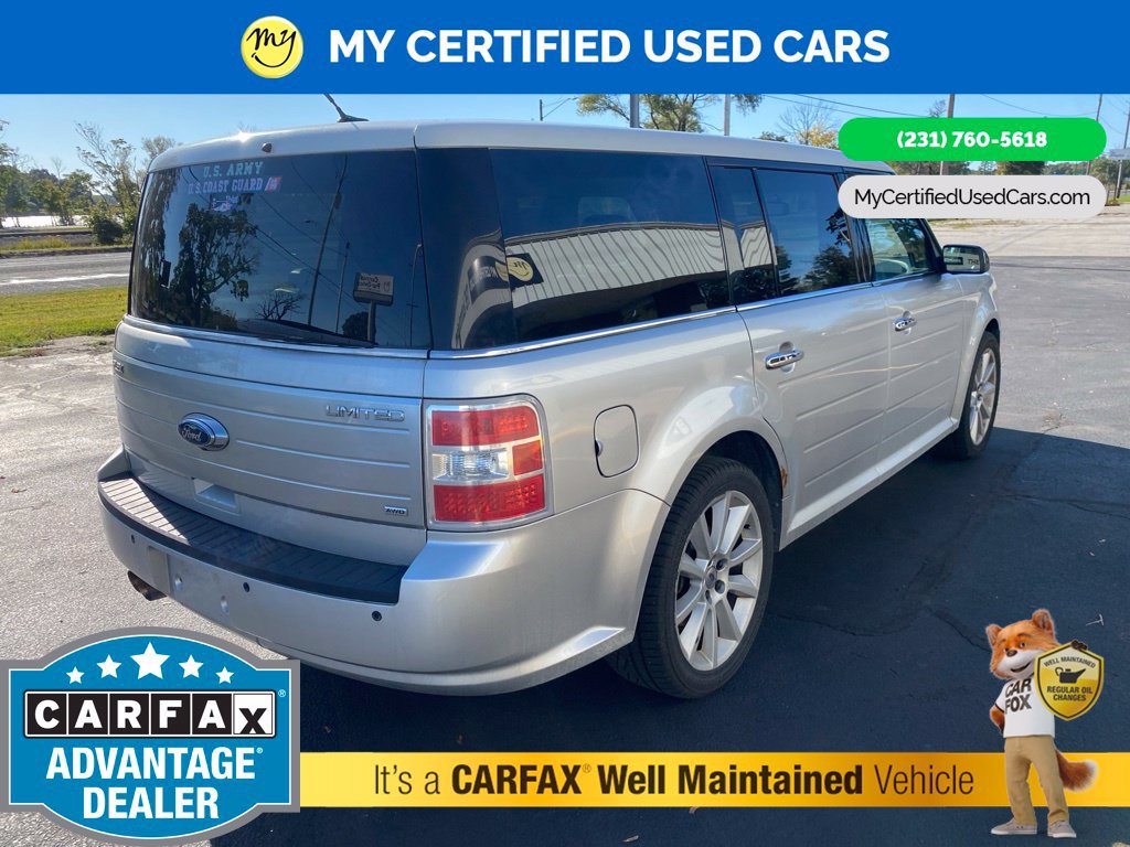 Used 2010 Ford Flex Limited AWD/4WD image 5