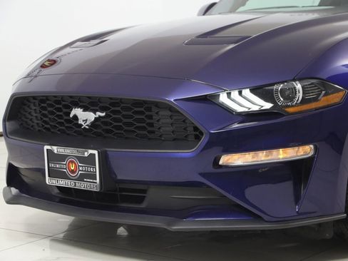 Used 2020 Ford Mustang Coupe w/ Wheel & Stripe Package image 53