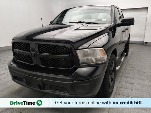 Used 2016 RAM 1500 Tradesman w/ Popular Equipment Group RWD image 1