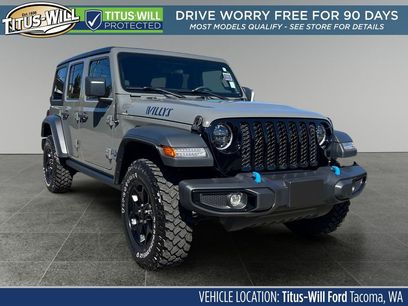 Used 2023 Jeep Wrangler Unlimited w/ Cold Weather Group