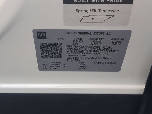 Certified 2024 Cadillac Lyriq Luxury RWD image 33