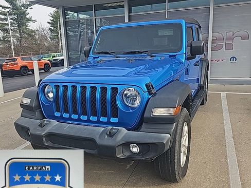 Used 2021 Jeep Wrangler Unlimited Sport S image 1