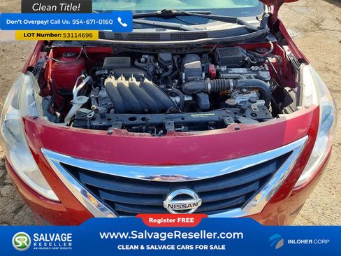 Used 2019 Nissan Versa S Plus FWD image 15