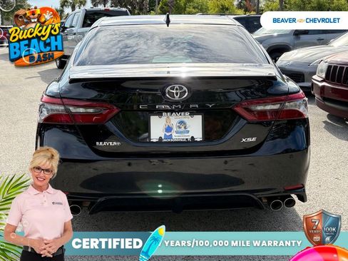 Used 2022 Toyota Camry XSE w/ Navigation Package FWD image 6