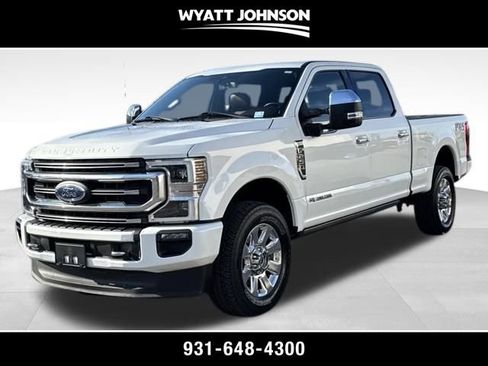 Used 2021 Ford F250 Platinum w/ FX4 Off-Road Package image 1