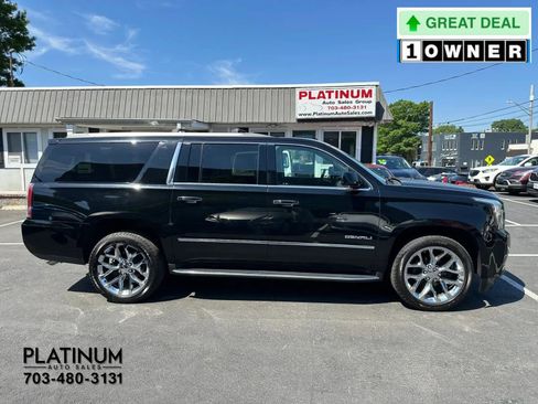 Used 2016 GMC Yukon XL Denali w/ Open Road Package AWD/4WD image 2