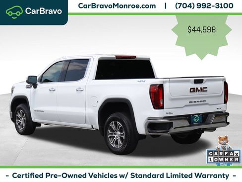 Certified 2025 GMC Sierra 1500 SLT AWD/4WD image 4