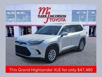 Used 2025 Toyota Grand Highlander AWD