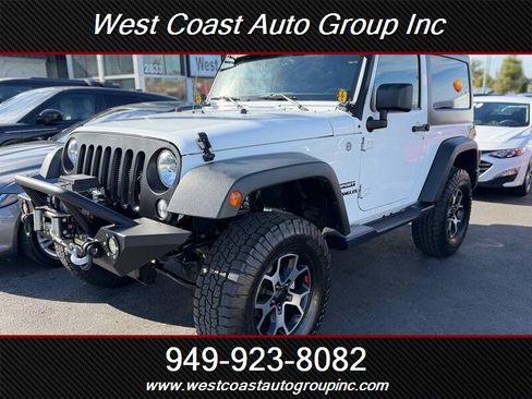 Used 2015 Jeep Wrangler Sport image 25