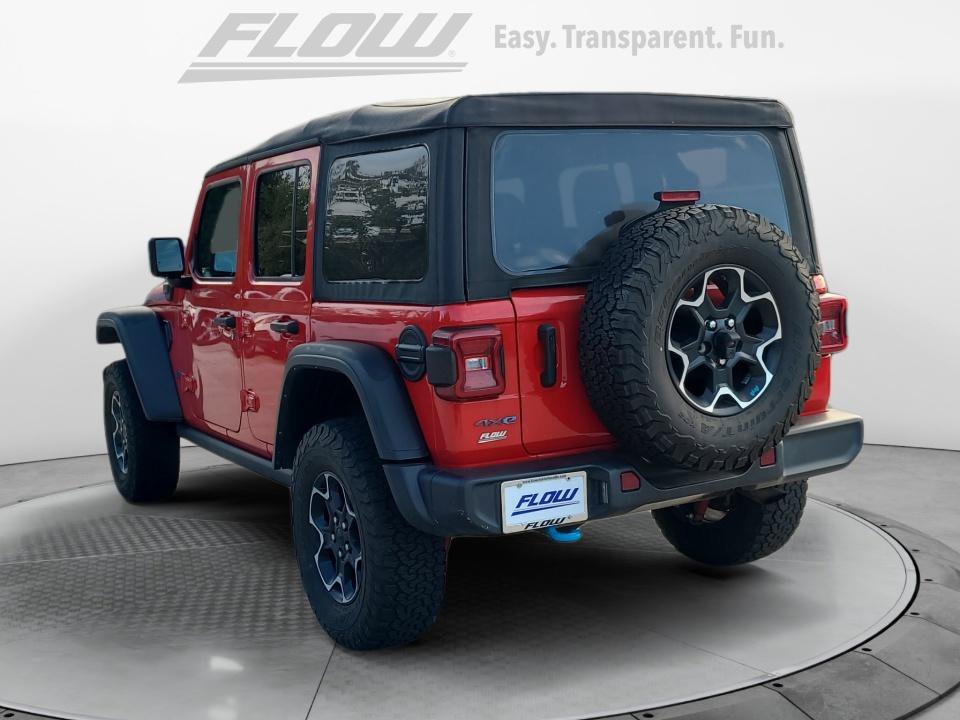 Used 2023 Jeep Wrangler Unlimited Rubicon 4xe AWD/4WD image 6