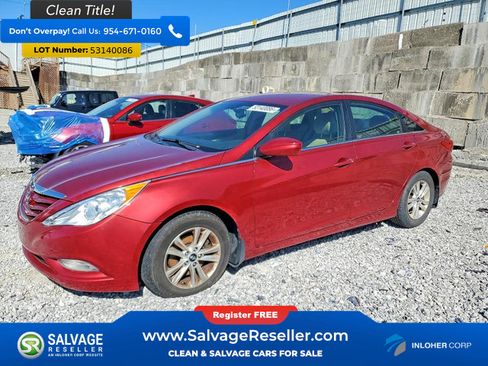Used 2013 Hyundai Sonata GLS w/ Popular Equipment Pkg FWD image 1
