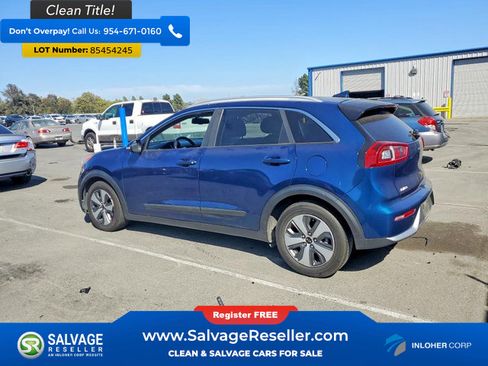 Used 2018 Kia Niro EX FWD image 3