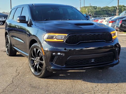 Used 2021 Dodge Durango R/T w/ Technology Group RWD image 32