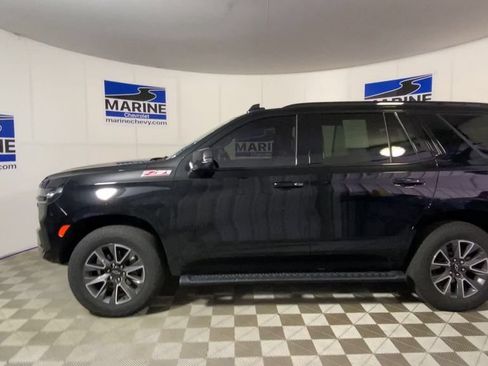 Used 2023 Chevrolet Tahoe Z71 w/ Luxury Package AWD/4WD image 7