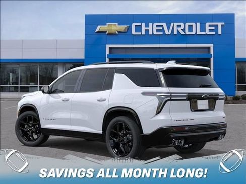 New 2026 Chevrolet Traverse RS w/ LPO, Floor Liner Package AWD/4WD image 3