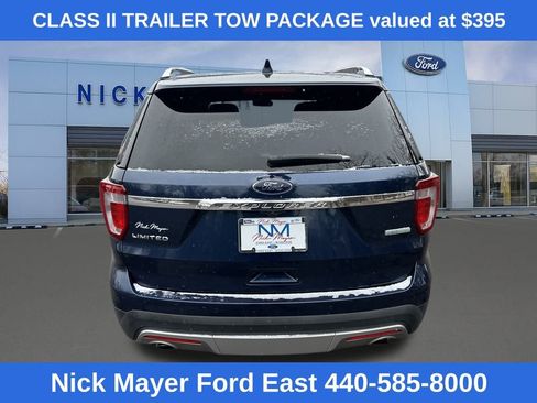 Used 2016 Ford Explorer Limited w/ Equipment Group 301A image 6