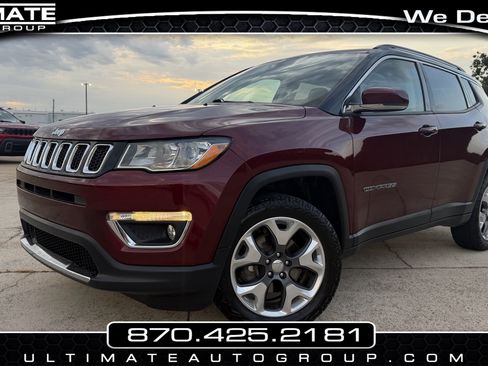 Used 2021 Jeep Compass Limited AWD/4WD image 1