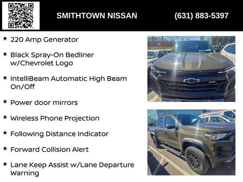 Used 2023 Chevrolet Colorado Trail Boss w/ Advanced Trailering Package image 15