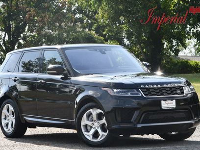 Used 2020 Land Rover Range Rover Sport HSE