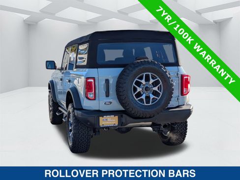 Certified 2021 Ford Bronco Black Diamond image 6