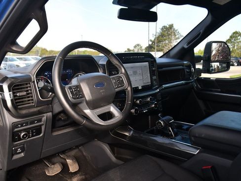 Certified 2023 Ford F150 XLT w/ Equipment Group 302A High AWD/4WD image 11
