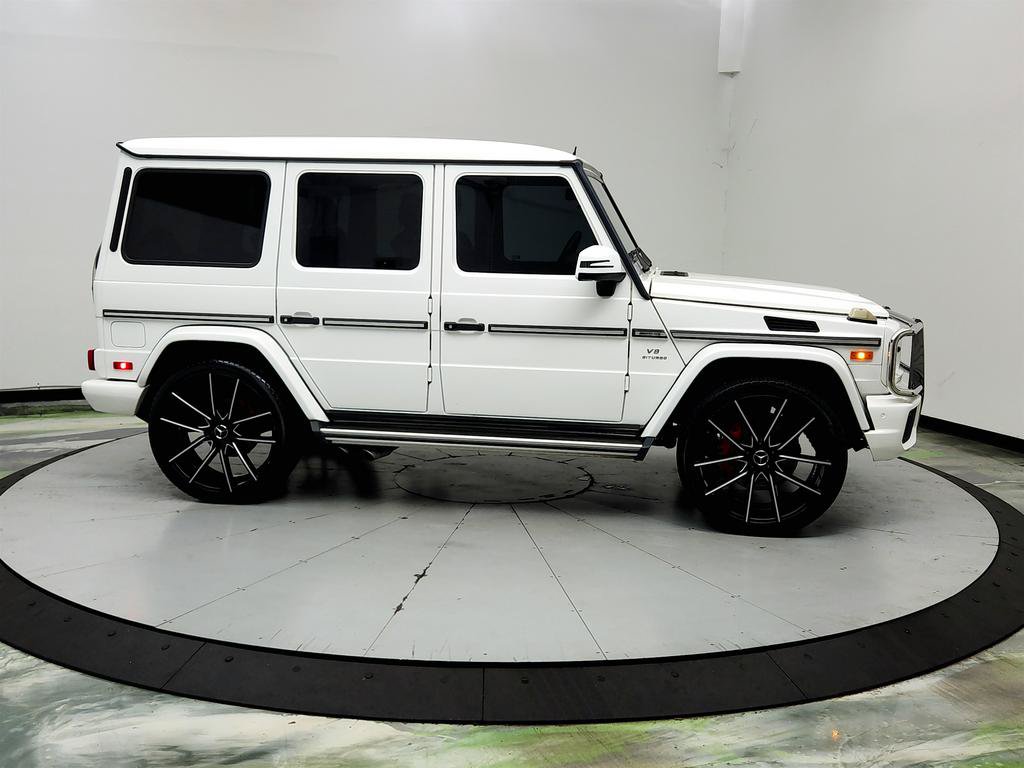 Used 2015 Mercedes-Benz G 63 AMG 4MATIC image 4