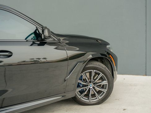 Used 2022 BMW X6 M50i w/ Premium Package image 44